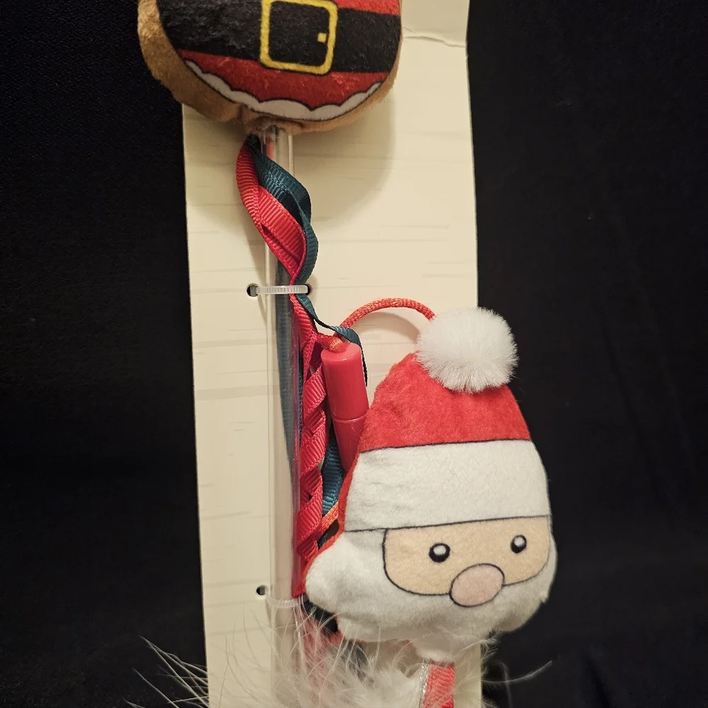 Merry & Bright Cat Christmas Toy Set